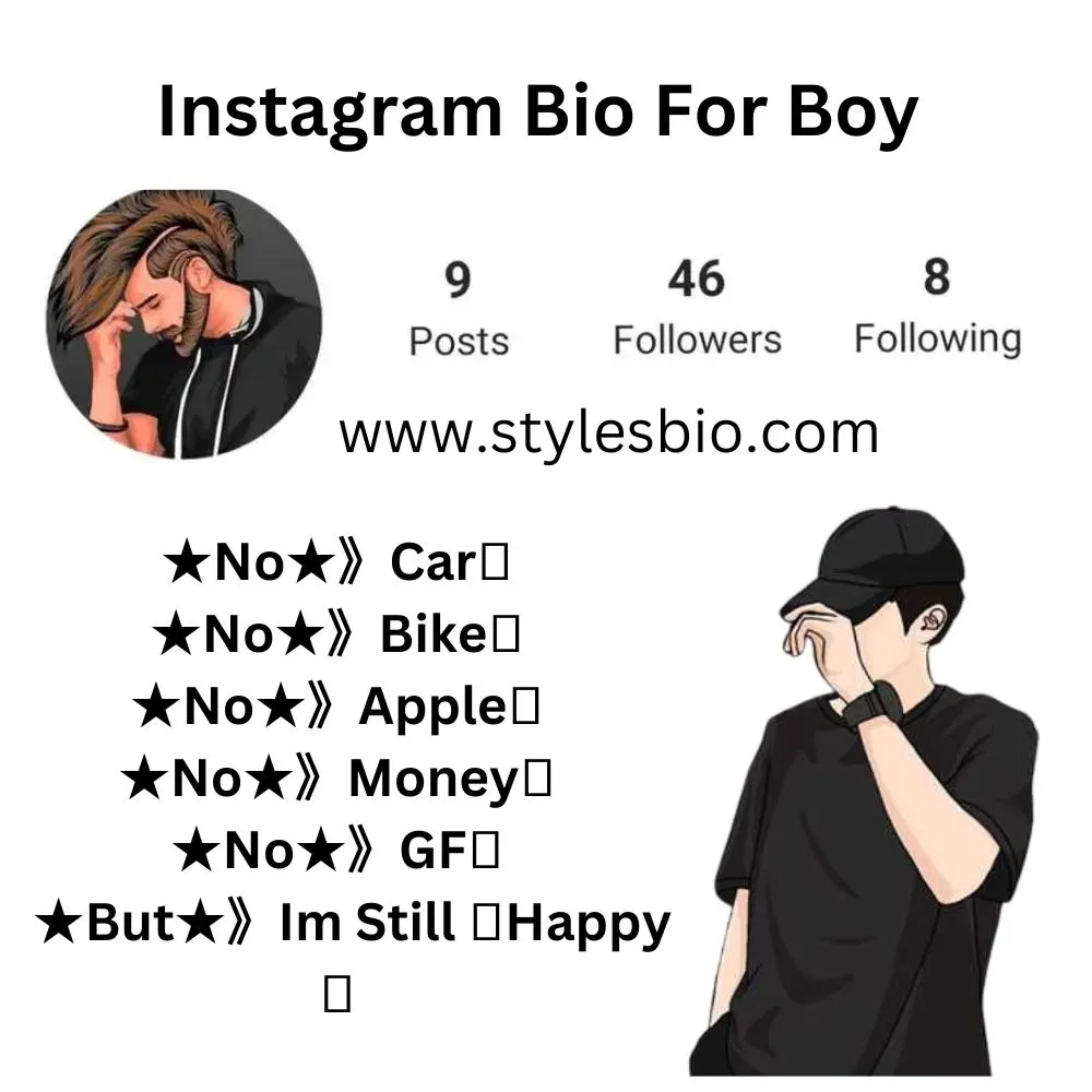 Best Instagram Vip Bio Stylish Font For Boy Attitude