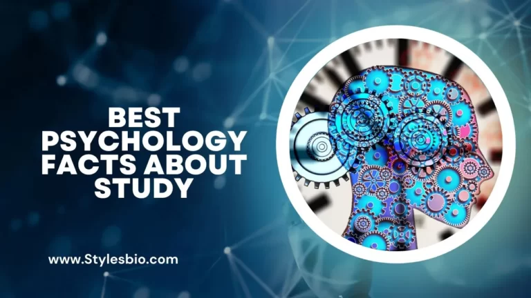 Best Psychology Facts About Study