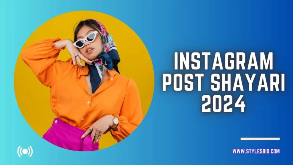 Instagram Post Shayari 2024